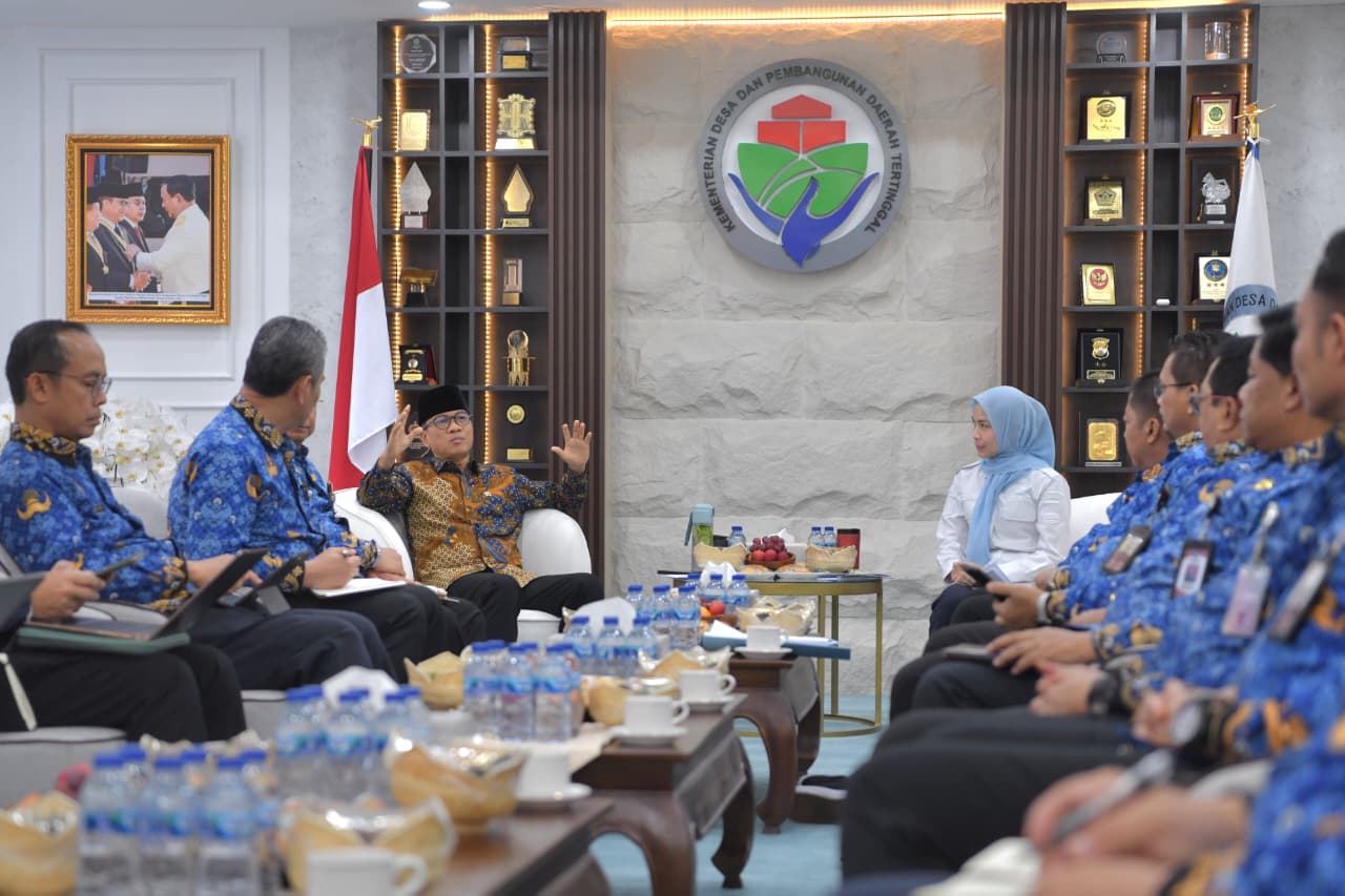 KEMENDES DAN PEMKAB SERANG PERCEPAT SINERGITAS DAN KOLABORASI BANGUN DESA MANFAATKAN POTENSI LOKAL